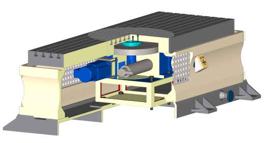 移动夹紧旋转台缩略图